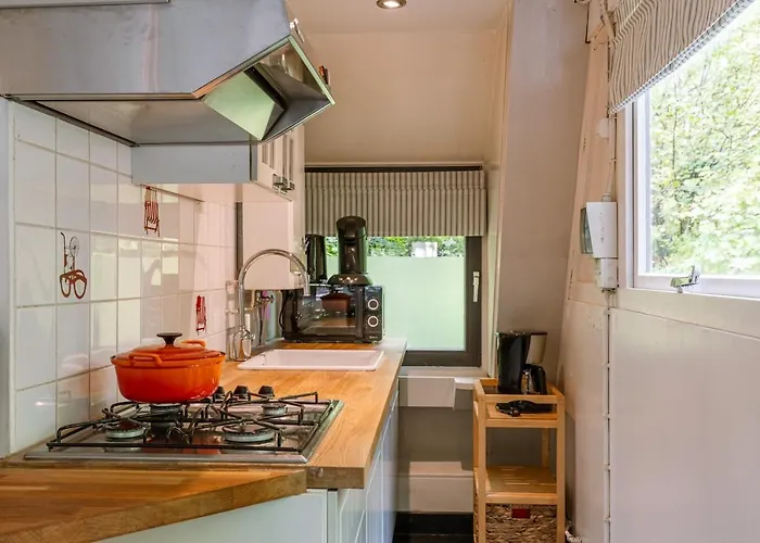 La Petite Ourse - In Het Bos Hébergement de vacances